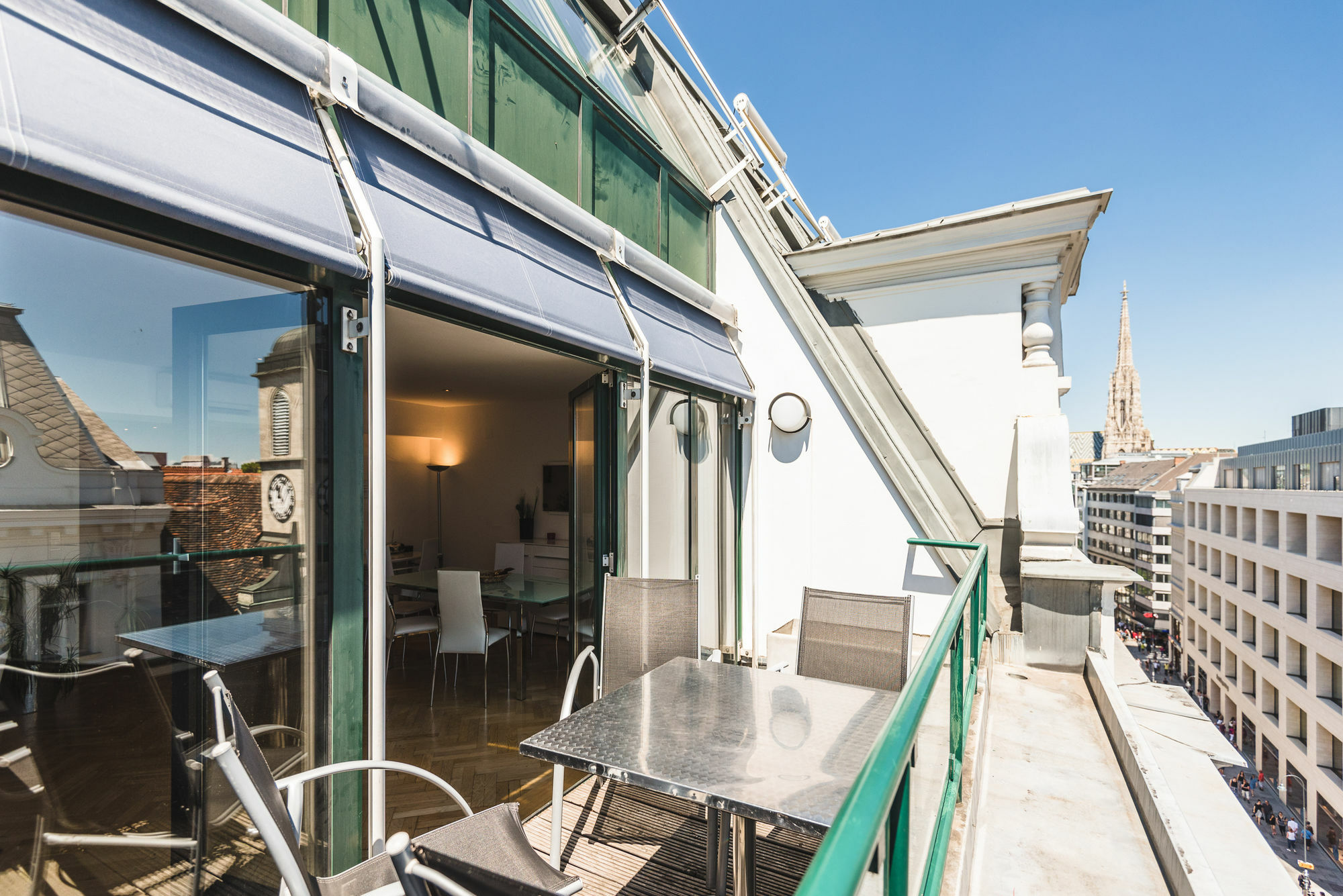 Duschel Apartments City Center Wien Eksteriør billede
