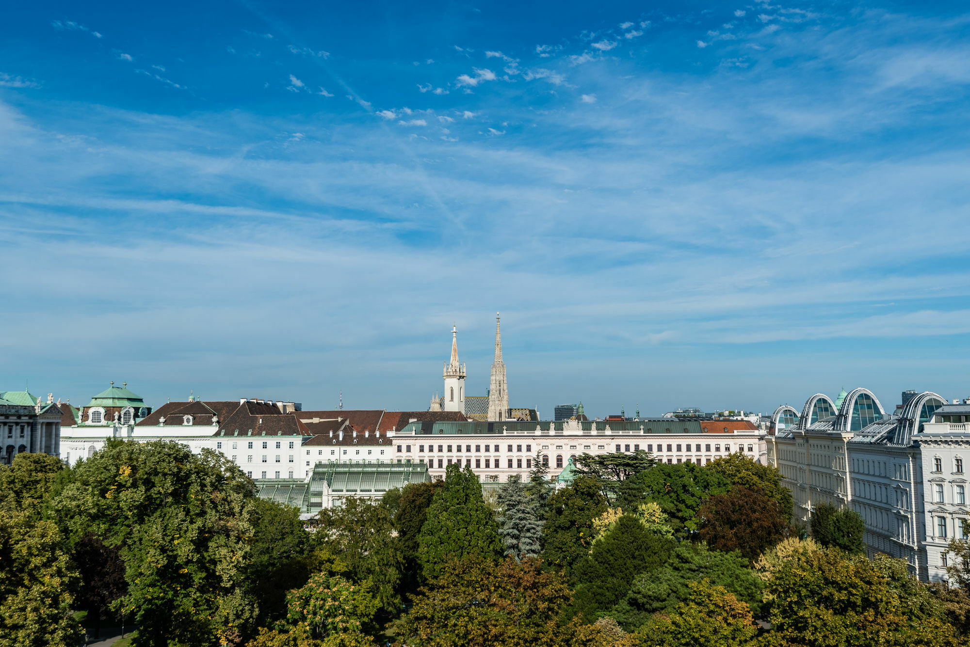 Duschel Apartments City Center Wien Eksteriør billede
