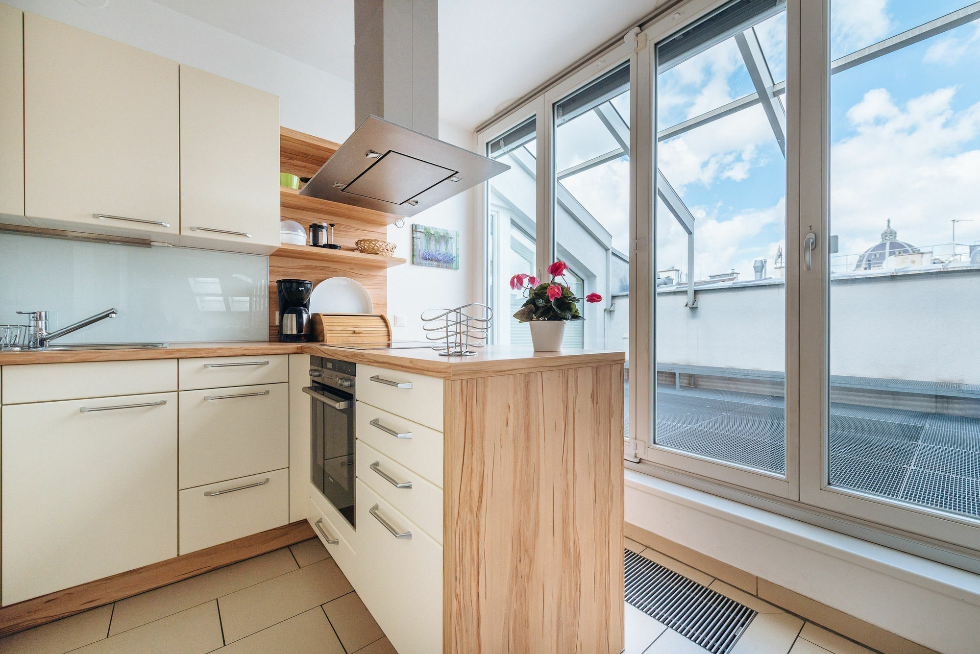 Duschel Apartments City Center Wien Eksteriør billede