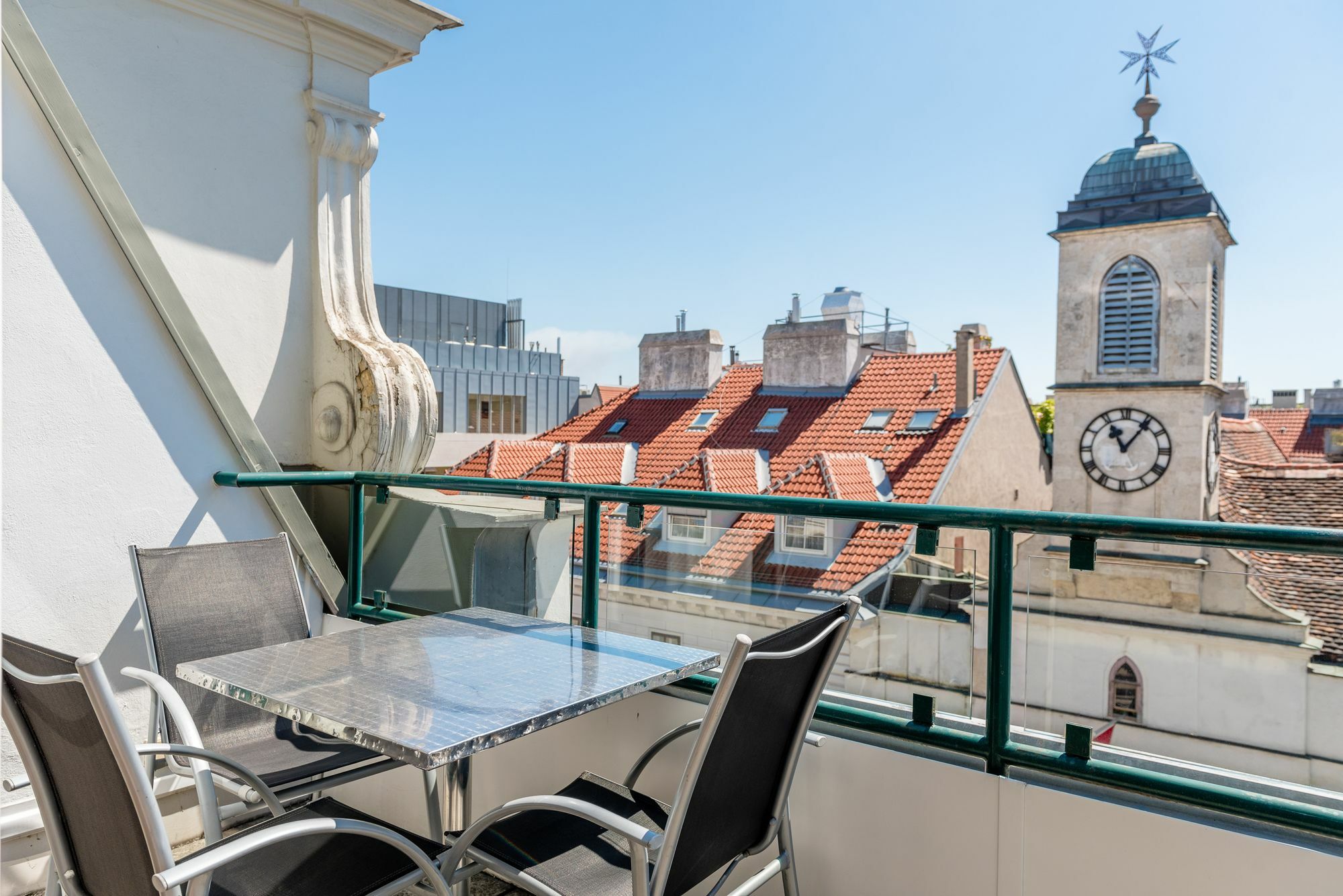 Duschel Apartments City Center Wien Eksteriør billede