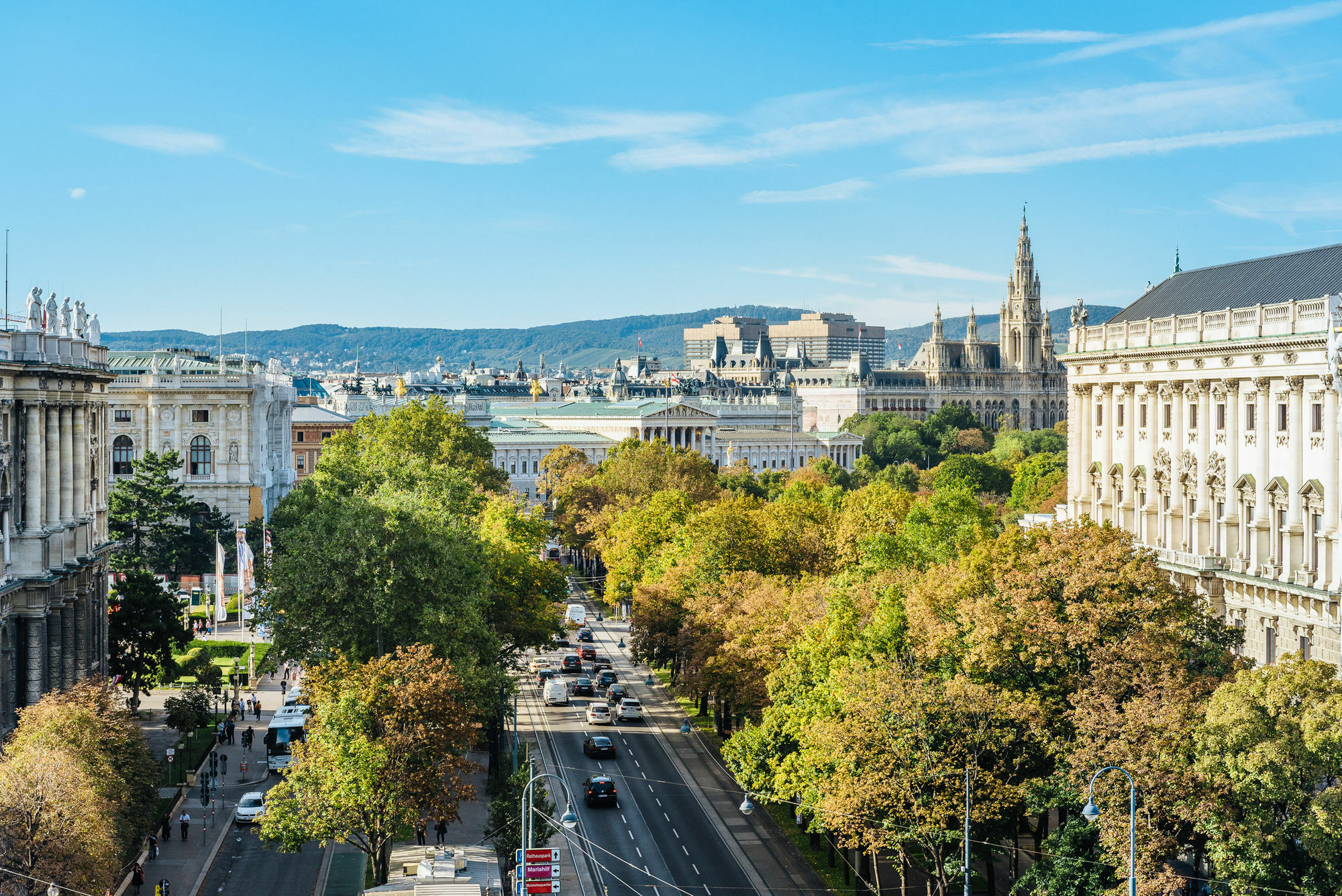 Duschel Apartments City Center Wien Eksteriør billede